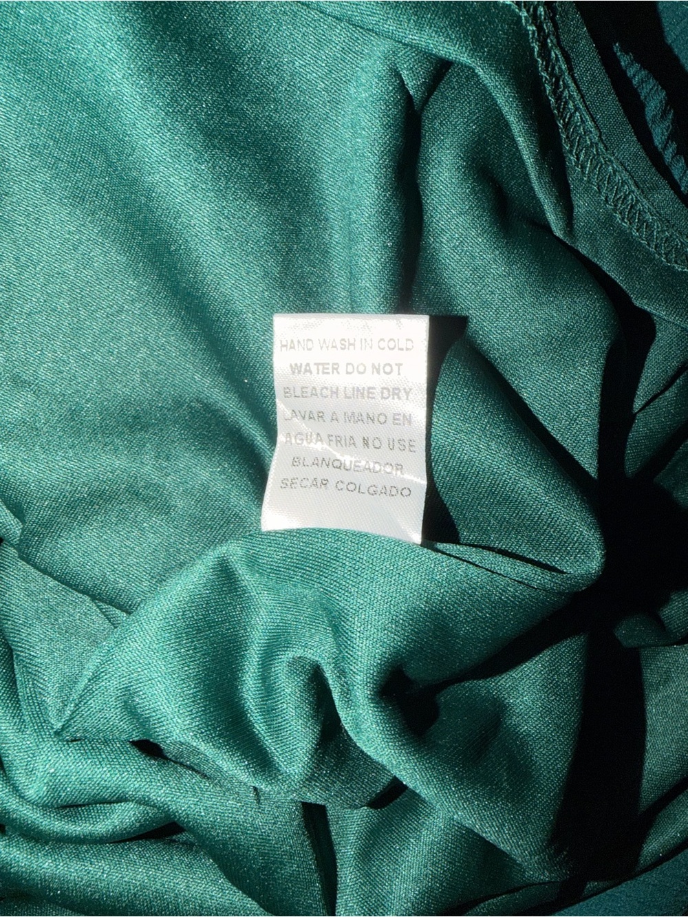 Entro Hunter Green Puff Sleeve Mini Dress NWT Small Boutique - Picture 9 of 9